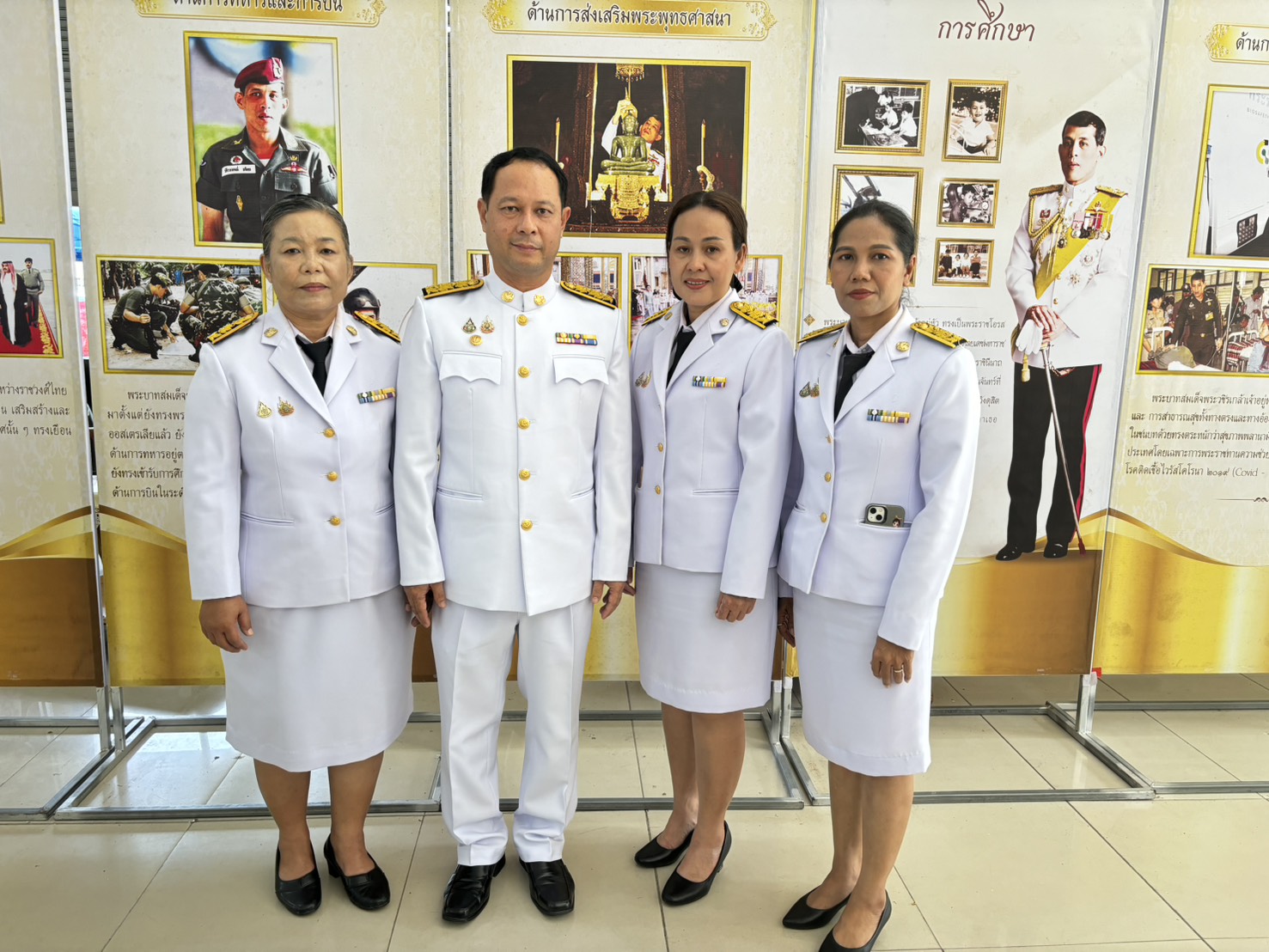 กิจกรรม “วันนวมินทรมหาราช” วันคล้ายวันสวรรคต พระบาทสมเด็จพระบรมชนกาธิเบศร มหาภูมิพลอดุลยเดชมหาราช บรมนาถบพิตร พ.ศ.2568
