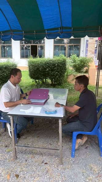 #บรรยากาศการรับสมัครเลือกตั้ง นายกองค์การบริหารส่วนตำบล และสมาชิกสภาองค์การบริหารส่วนตำบลลำพูน